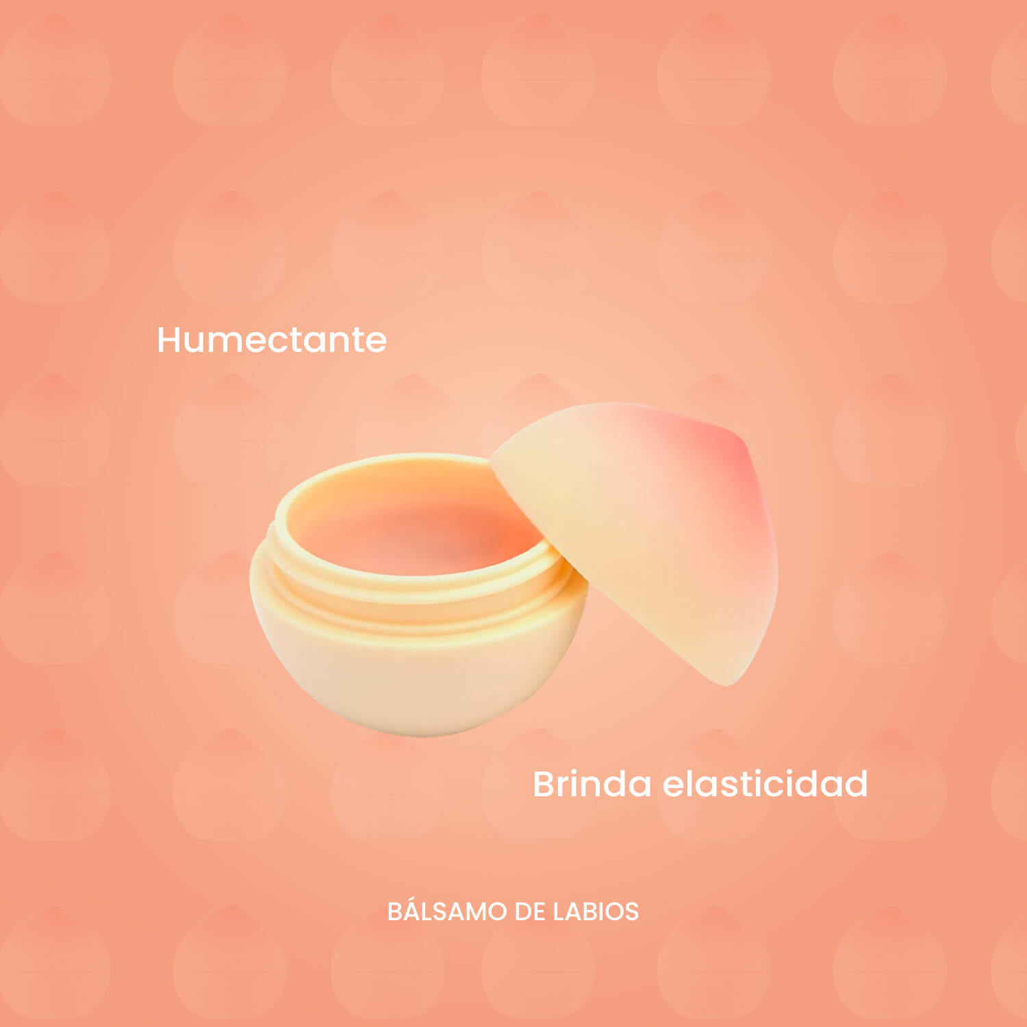 MINI PEACH LIP BALM